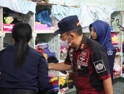 JELANG NATARU, KEPALA KANWIL KEMENKUMHAM RIAU PIMPIN RAZIA BLOK HUNIAN LAPAS PEREMPUAN PEKANBARU