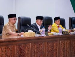 DPRD Gelar Rapat Paripurna Pertanggungjawaban Pelaksanaan (RPP) APBD Tahun Anggaran 2022 Dan Tetapkan Ranperda Sekaligus Sampaikan KUA PPAS 2024