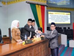 Pandangan Umum Fraksi – Fraksi Terhadap Ranperda Perubahan APBD Kabupaten Kampar Tahun Anggaran 2023