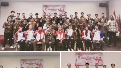 Sah!!! Gubernur LSM LIRA Riau Serahkan SK Pengurus Mahasiswa LIRA Riau