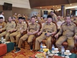 Bupati Rohil Hadiri Rakor Bersama Gubernur, Bupati/Walikota Dan Camat Se-Riau, Ini Hasilnya