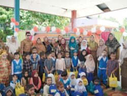 Peringatan Hari Anak Nasional, Bunda PAUD Rohil Terharu Dengan Sambutan Yang Diberikan