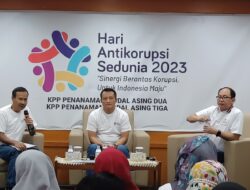 Peringati Hakordia, Kajati Kepri Ajak Lawan Korupsi Di KPP Penanaman Modal Asing Dua
