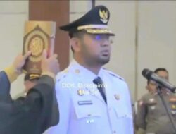 M. Ali Basam Kasuba Resmi Dilantik Sebagai Bupati Halsel Menggantikan Almarhum Usman Sidik