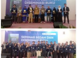 Menangkal Black Campaign, HMJ Agribisnis Taja Bedah Buku Dan Diseminasi “Mitos Vs Fakta” Tentang Kelapa Sawit