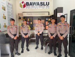 Hadapi Pemilu 2024, OMB LK 2023-2024 Tugas Pengamanan, Personil Disiagakan Dikantor KPU dan Bawaslu