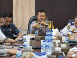 Dirlantas Polda Riau, Kombes Pol Taufiq Inisiasi Rapat Forum LLAJ di Awal Tahun 2024