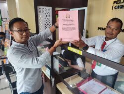 Kejari Kuantan Singingi Limpahkan Perkara Dugaan Korupsi Pembangunan Hotel Kuantan Singingi Kepada PN Pekanbaru