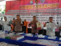 Polda Riau Ungkap 3 Tindak Pidana Yang Rugikan Negara Miliyaran Rupiah