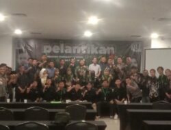 HMI Komisariat Fai-Teknik UIR Dan Korps HMI-Wati Cabang Pekanbaru Resmi Dilantik, Berikut Hasilnya