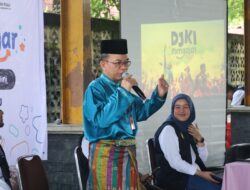 Murid SMP Negeri 13 Pekanbaru Sangat Bersemangat Ikuti DJKI Mengajar