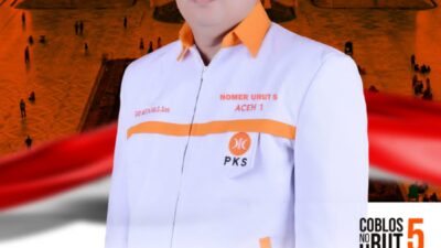 Dapil Aceh 1 PKS Hadirkan Wajah Baru Ke Senayan