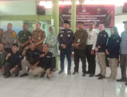 PPK Kecamatan Tuah Madani Lakukan Rapat Pleno Perhitungan Rekapitulasi Suara Pemilu 2024, Berikut Hasilnya