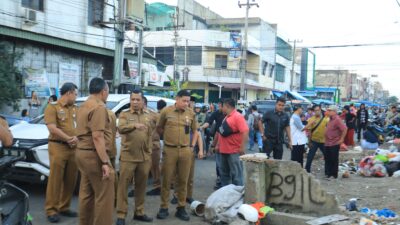 Pemko Pekanbaru Gesa Perbaikan Infrastruktur untuk Masyarakat