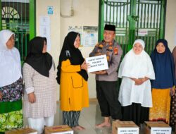 Ini Kata Kapolsek Bukit Raya Dalam Program Jumat Berkah
