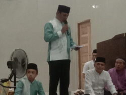 Safari Ramadhan Pemko Pekanbaru Malam Ke 6, Pj Walikota Bersilaturahmi Serta Ajak Masyarakat Sukseskan Program Kota Pekanbaru
