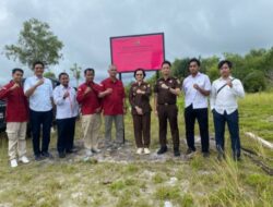 Tim UHLBEE, Jaksa Eksekutor Jakpus, Kejari dan BPN Bangka Belitung Sita Eksekusi Tanah Seluas 19.996 M2 di Kabupaten Belitung