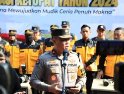 Polri Ajak Pemudik Titipkan Kendaraan dan Barang Berharga di Kantor Polisi