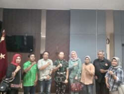 Berikut Hasil Silaturahmi PWDPI Riau Dengan Danrem 031 Wira Bima Jelang Pelantikan