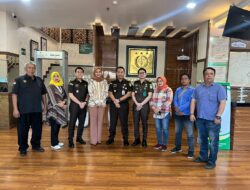 Jelang Pelantikan, PWDPI Riau Silaturahmi Kajari Pekanbaru, Berikut Hasilnya