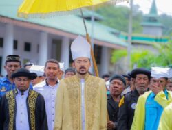 Dede Muhammad Irsyad Maulana Resmi Dikukuhkan Sebagai Sultan Bacan Ke 22