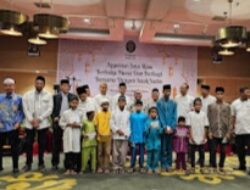 Appernas Jaya Riau Adakan Buka Bersama Dan Santuni Anak Yatim, Jalin Silaturahmi Dan Kekompakan Seluruh Anggota