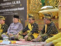 Penganugerahan Gelar Adat Datuk Seri Lela Setia Junjungan Negeri Kepada Tuan Akmal Abbas, S.H., M.H