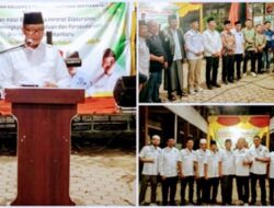 Hadir Dalam Halal BI Halal Keluarga Besar KKTMS Banyak Pesan Moril Yang Disampaikan Sekdako Pekanbaru