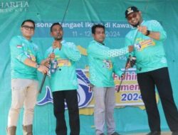 Gelar Obi Fishing Tournament 2024 PT. Harita Nickel, Resmi Dibuka Bupati Halsel