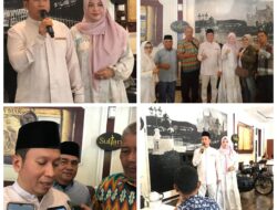 Bang Man Adakan Syukuran Pelaksanaan Ibadah Haji