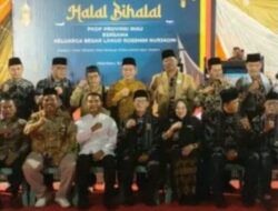 PKDP Riau Adakan Halal Bihala Di Danlanud Roesmin Nurjadin, Ini Hasilnya