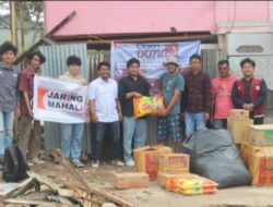 Jaringan Mahali Riau Salurkan Donasi Korban Banjir Gelodo di Nagari Bukik Batabuak
