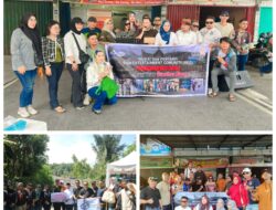 REC Kerjasama Lazismu Salurkan Bantuan Dari Penggalangan Dana Peduli Korban Banjir Galodo Di Sumbar