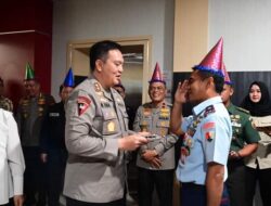 Danlanud Hadir Di Ultah Kapolda Riau Irjen Pol. Mohammad Iqbal, Simbol Eratnya TNI-Polri