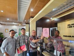 Kejari Kuansing Serahkan Berkas Perkara Terdakwa S Ke PN Pekanbaru