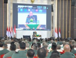 Jam Komandan Korem 031/Wira Bima, Danrem : Jauhi Pengaruh Lingkungan Yang Tidak Baik