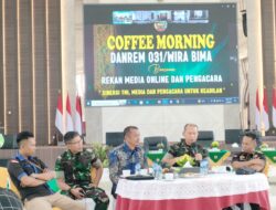 Danrem 031/Wira Bima Coffee Morning Besama Insan Pers Dan Pengacara, Ini Hasilnya