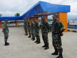 Kodim 1509/Labuha Terjunkan Personil Tim Aju Menjelang Pelaksanaan TMMD Kecamatan Garut