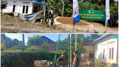 Semangat Warga Bersama Satgas TMMD 121 Kodim 0430/BA Genjot Pembangunan Infrastruktur Jalan