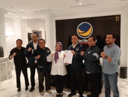 Partai NasDem Usung Ahmad Yusar – Misharti di Pilkada Kampar