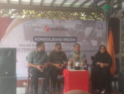 Bawaslu Riau Bersama Awak Media Dan Mahasiswa Adakan Konsolidasi Media Dalam Rangka Penguatan Pemberitaan Dan Pengawasan