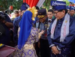 Danlanud Roesmin Nurjadin Hadiri Even Nasional Pacu Jalur Tradisional 2024