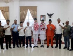 Dua Paskibraka Asal Riau Sukses Laksanakan Tugasnya di IKN, Salah Satunya Putra Dari Personel Lanud Roesmin Nurjadin
