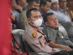 Kapolres Kuansing Hadiri Peresmian Stasiun Pengisian Kendaraan Listrik Umum Pertama di Kabupaten Kuansing