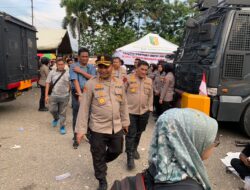 Polres Kuansing Gelar Pengamanan Hari Pertama Event Nasional Pacu Jalur Tradisional Tahun 2024 di Kuansing