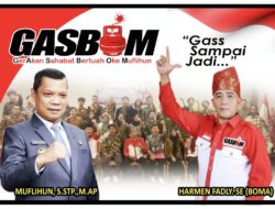 “GasBom” Siap Menangkan Pasangan Muflihun-Ade Hartati, Majukan Dunia Pendidikan Pekanbaru
