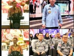 Kanwil Kemenkumham Riau Saksikan Sertijab Dan Pisah Sambut Menkumham RI