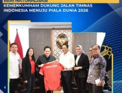 Beri Naturalisasi, Kemenkumham Dukung Jalan Timnas Indonesia Menuju Piala Dunia 2026