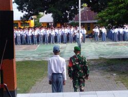 Koramil 1509-01/Bacan Gelar Kegiatan Sosialisasi Bahaya Bullying Kepada SMAN 7 Halsel