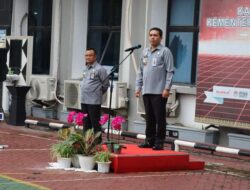 Kakanwil Riau Pimpin Apel Pagi, Kemenkumham Riau Siap Hadapi Perubahan